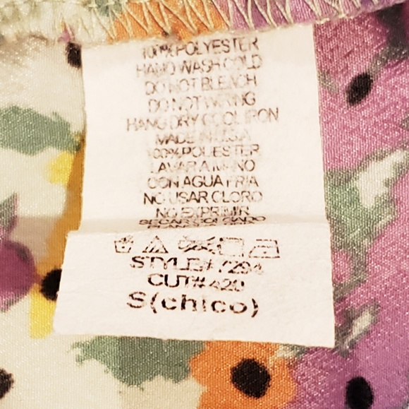 Boutique Summer Floral Strapless Dress w/ Pockets - Picture 6 of 6